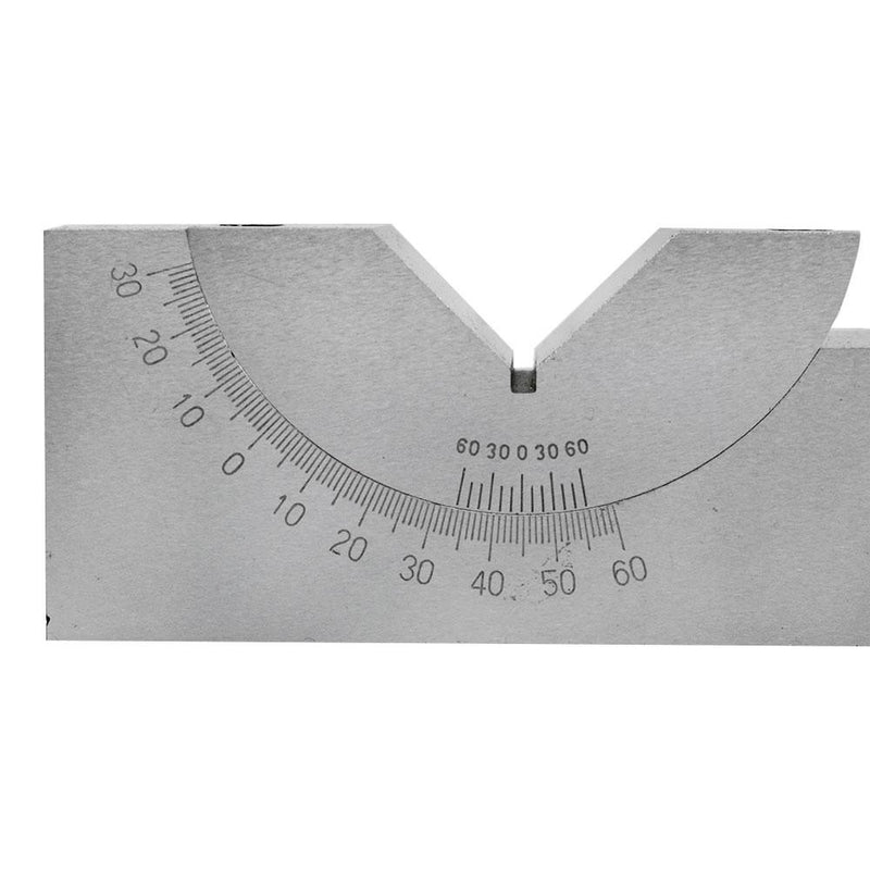 0-60 Degree Precision Gauge Adjustable Angle Block Milling Tool 3" x 1" x 1-1/4"