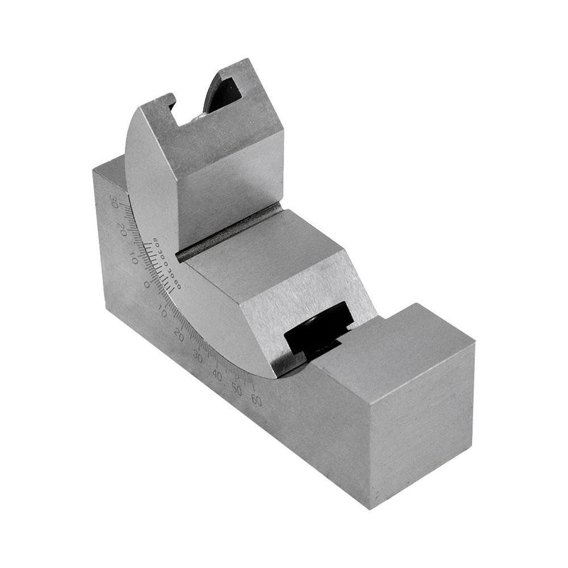 0-60 Degree Precision Gauge Adjustable Angle Block Milling Tool 3" x 1" x 1-1/4"