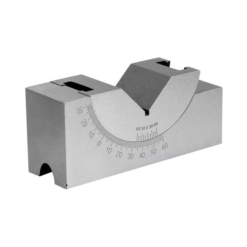0-60 Degree Precision Gauge Adjustable Angle Block Milling Tool 3" x 1" x 1-1/4"