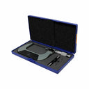 3-4 inch precision micrometer gauge with carbide faces in case