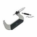 3-4 inch ratchet stop micrometer with calibration tool and case