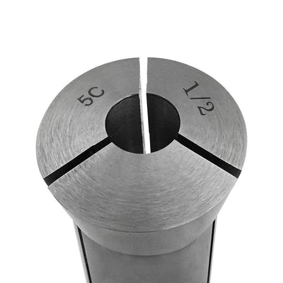 0.0006" High Precision 5C 1/2" Round Collet For Machining Turning High Grade Steel