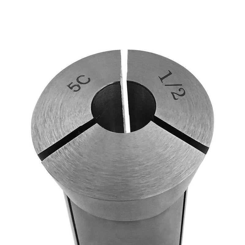 0.0006" High Precision 5C 1/2" Round Collet For Machining Turning High Grade Steel