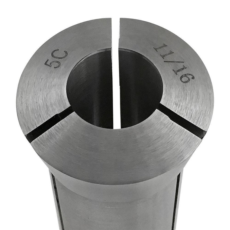 0.0006" High Precision 5C 11/16" Round Collet For Machining Turning High Grade Steel