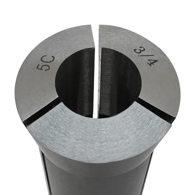 0.0006" High Precision 5C 3/4" Round Collet  For Machining Turning High Grade Steel
