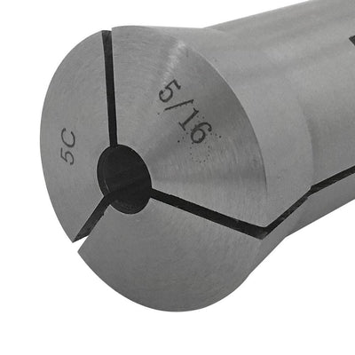 0.0006" High Precision 5C 5/16" Round Collet For Machining Turning High Grade Steel