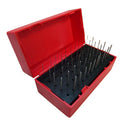 0.011 - 0.060" Pin Gauges Plug Steel Set 50 PC