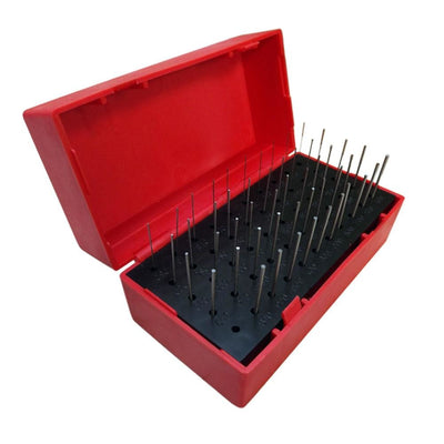 0.011 - 0.060" Pin Gauges Plug Steel Set 50 PC