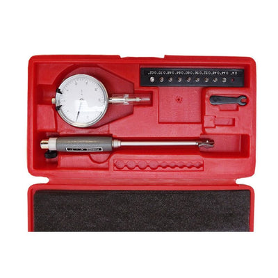 0.4''-0.7' Precision Engine Cylinder Hole Dial Indicator Bore Gage Set .005 GRAD