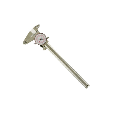 001"/.02MM Graduation Dial Caliper Shockproof Scale Metric SAE Standard