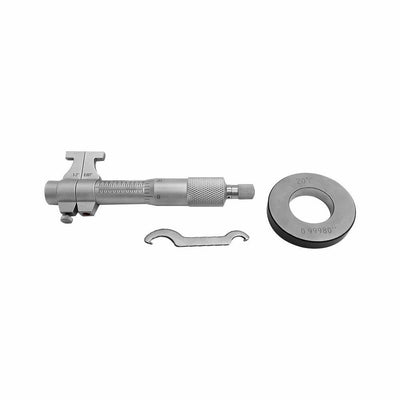 1 - 2" Inside Micrometer Ratchet Stop 0.001" Graduation Precision Ruler Measure Scale