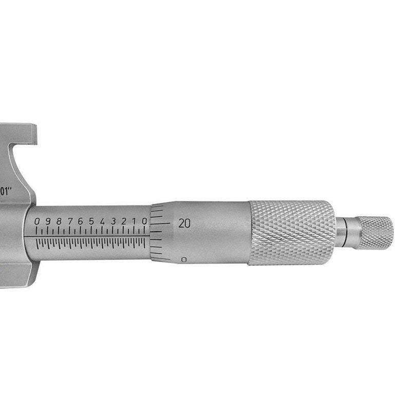 1 - 2" Inside Micrometer Ratchet Stop 0.001" Graduation Precision Ruler Measure Scale