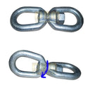 1 inch EYE EYE Swivel Marine Mooring Galvanized 12500 Lbs