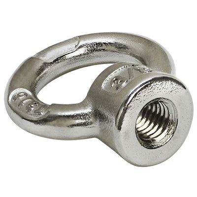 1 PC 3/8'' T316SS Lifting Eye Nut Boat Marine With 1,000 LB Capacity UNC Tap
