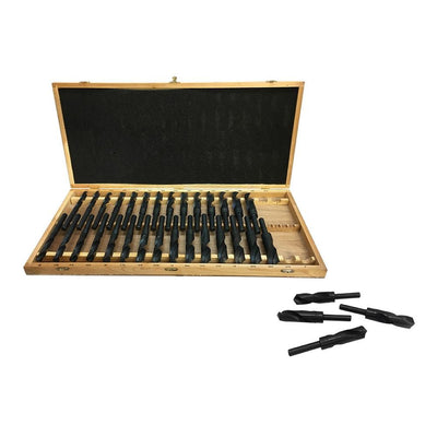 1 Set Of 32 PC 33/64 - 1'' Shank Silver Deming Drill Set ANSI Drilling