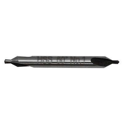 1 Set of 5 Pc 60 Degrees No.1 HSS Center Drill Countersink