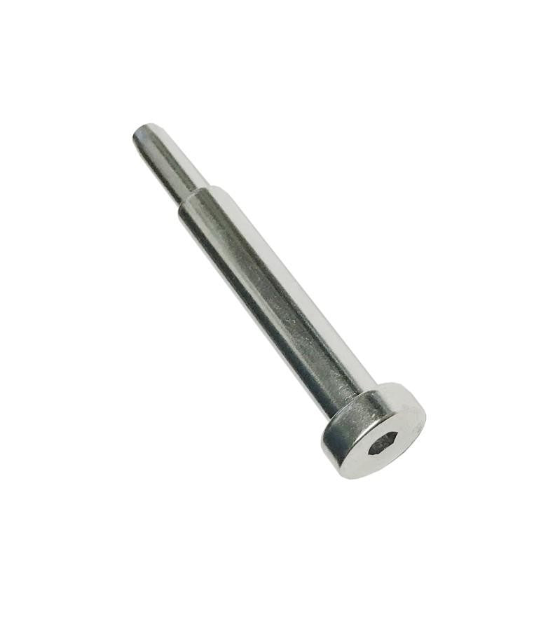 1 SET Stainless Steel Invisible Receiver Swage Stud End Fitting for 1/8" Cable Wire Rope Rail Swaging Swager Deck Stair Terminals
