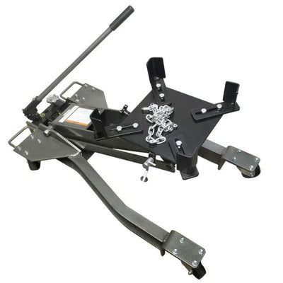 1 Ton 2000 LB Low Profile Transmission Jack Heavy Duty Lifting Maximum 31-1/2''