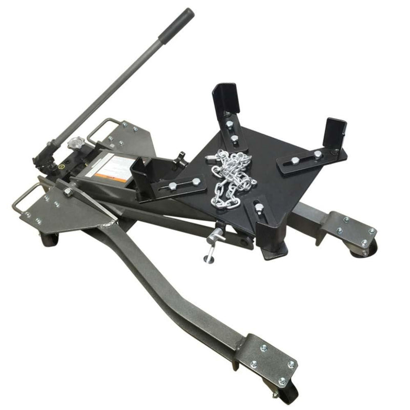 1 Ton 2000 LB Low Profile Transmission Jack Heavy Duty Lifting Maximum 31-1/2&