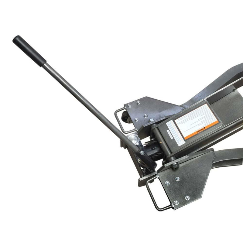 1 Ton 2000 LB Low Profile Transmission Jack Heavy Duty Lifting Maximum 31-1/2&