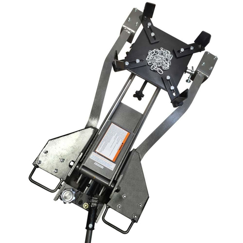 1 Ton 2000 LB Low Profile Transmission Jack Heavy Duty Lifting Maximum 31-1/2&