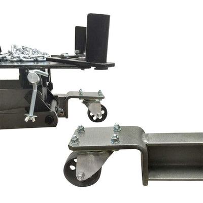 1 Ton 2000 LB Low Profile Transmission Jack Heavy Duty Lifting Maximum 31-1/2''