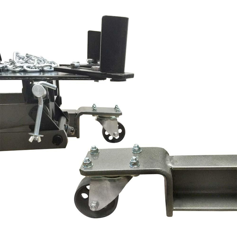 1 Ton 2000 LB Low Profile Transmission Jack Heavy Duty Lifting Maximum 31-1/2&