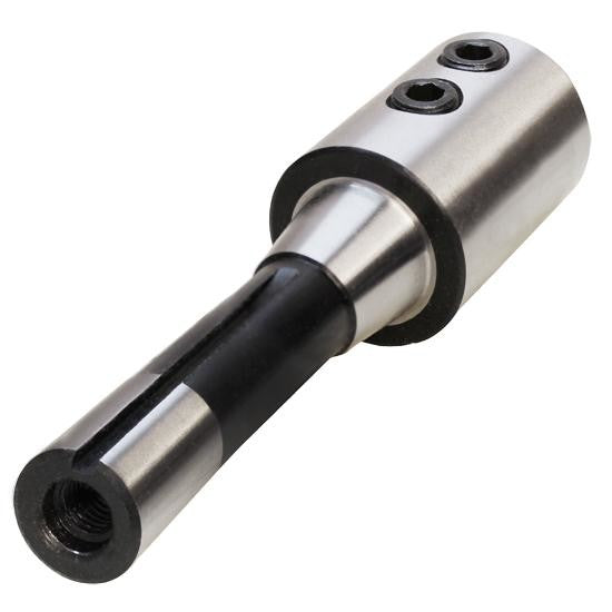 1" End Mill Holder Cutter Bridgeport Adapter R8 Shank Adaptor Milling Cutting