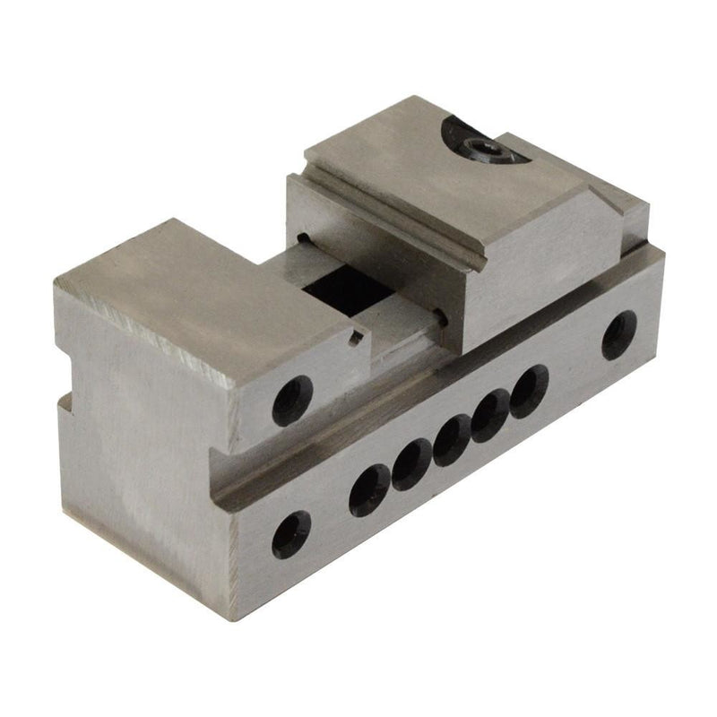 1" Precision Toolmaker Vise Grinding Screwless Mini Insert Steel .0002&