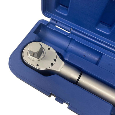 1" Square Drive Click Adjustable Torque Wrench (500-1500 Ft/Lbs)