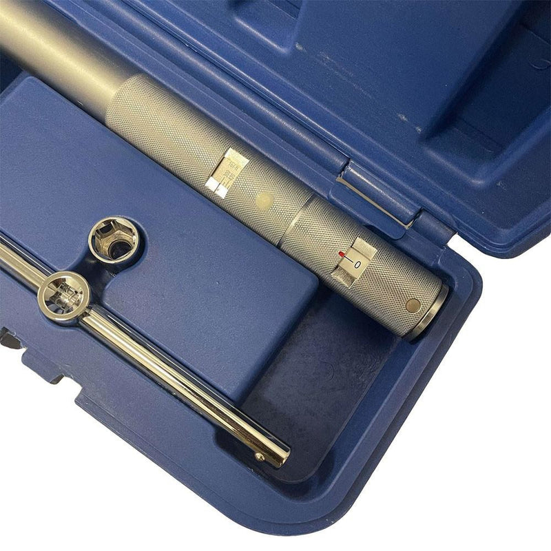 1" Square Drive Click Adjustable Torque Wrench (500-1500 Ft/Lbs)