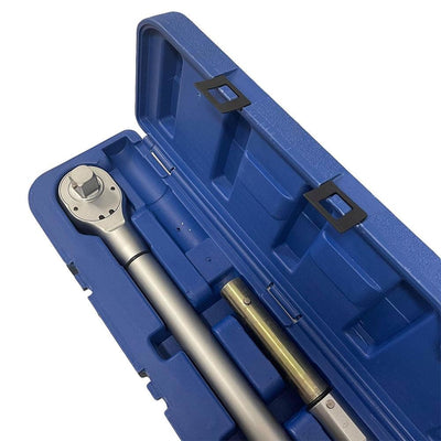 1" Square Drive Click Adjustable Torque Wrench (500-1500 Ft/Lbs)
