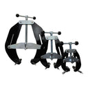 1" to 12" Alignment Pipe Clamp Flange Tee Fitting Elbow Exotic Pipe Fabrication - Set 3PC