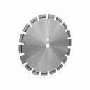 1"- 20mm 14" Segmented Diamond Saw Blade Asphalt Green Concrete Cutting Saw