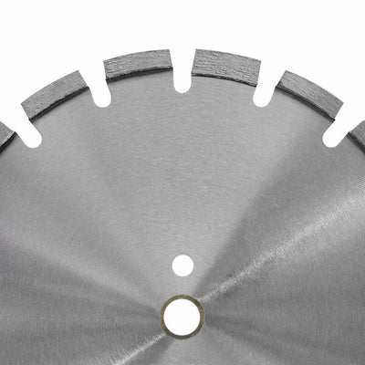 1"- 20mm 14" Segmented Diamond Saw Blade Asphalt Green Concrete Cutting Saw