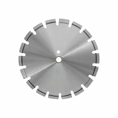 1'' - 20mm Arbor Segmented Diamond Saw Blade Asphalt Green Concrete Cutter Cutting Saw