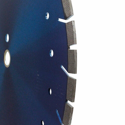 1'' - 20mm Arbor V-Max Segmented Diamond Saw Blade Concrete Brick Cutter Circular Saw