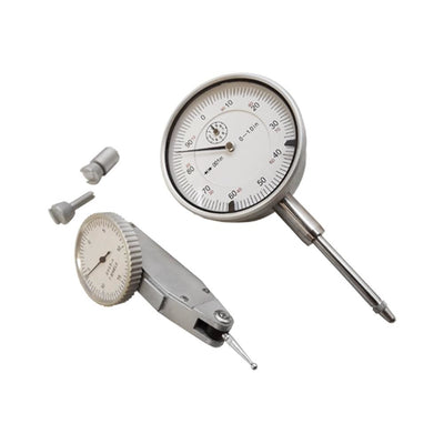 1'' Dial Indicator TEST INDICATOR Magentic Base .001 Graduation 22 Point Set