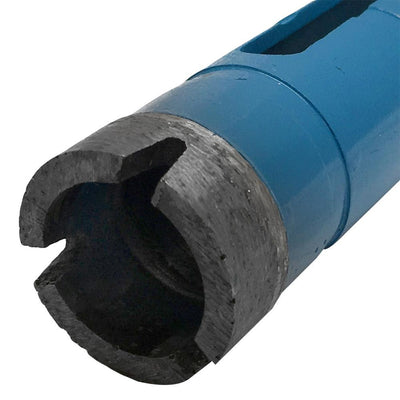 1'' x .140'' Dry Diamond Core Drill Bit For Soft Brick Masonry 10mm Rim