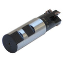 1'' x 1'' Indexable End Mill 90 Degree Square Shoulder APKT Insert Lathe Tool Bit