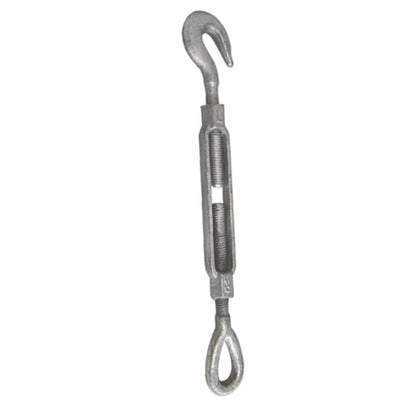 1'' x 12'' Turnbuckle HOOK EYE Pulley Galvanized Drop Forge 1 x 12 Turnbuckle