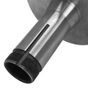 1'' x 4'' 5C Fixture Mount Lathe Face Plate Steel Lathing Metal Working 4Lbs