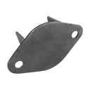 1-1/16'' Tubing U Chrome Finish Half Round Wall Flanges Fixture Hanger 10 Pc