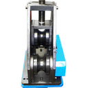 1.5" Tube Pipe Roller Bender with Stand Precision Metal Rolling Machine for Race Car, Exhaust, and Steel Fabrication Shop Tool