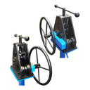 1.5" Tube Pipe Roller Bender with Stand Precision Metal Rolling Machine for Race Car, Exhaust, and Steel Fabrication Shop Tool