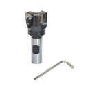 1-1/2'' indexable End Mill 3/4" Shank Style 3 TPG32 Inserts Cutter 90 Degree