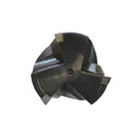 1-1/2'' indexable End Mill 3/4" Shank Style 3 TPG32 Inserts Cutter 90 Degree