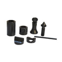 1-1/2'' to 2-1/4" Jack Screw Set 7pc Little Giant Style 1" Diameter Milling Support Jack Stand Machinist Tool