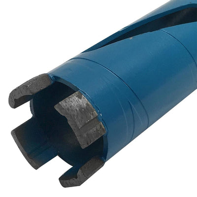 1-1/2'' x .140'' Dry Diamond Core Drill Bit For Soft Brick Masonry 10mm Rim