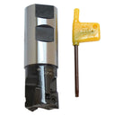 1-1/4'' x 1-1/4'' Indexable End Mill 90 Degree Square Shoulder APKT Insert lathe Tool Bit